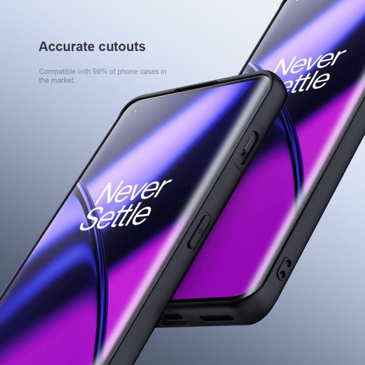 Комплект захисних плівок (2 шт) NILLKIN Impact Resistant Curved Film для OnePlus 11: фото 15 з 19