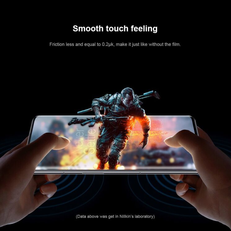 Комплект захисних плівок (2 шт) NILLKIN Impact Resistant Curved Film для OnePlus 11: фото 11 з 19