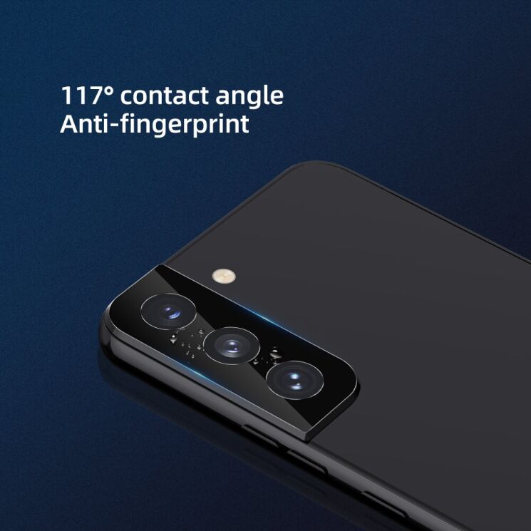 Комплект защитных пленок (2шт) на камеру NILLKIN InvisiFilm для Samsung Galaxy S22 Plus: фото 9 из 14