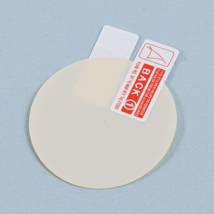 Комплект защитных пленок Deexe Clear Film для Garmin Tactix 8 (47mm): фото 5 из 7