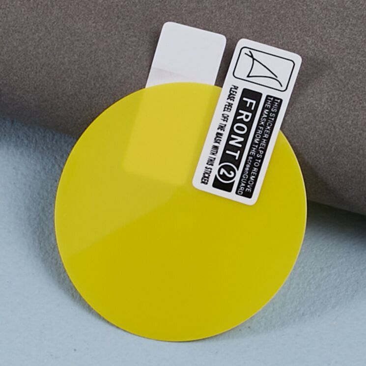 Комплект защитных пленок Deexe Clear Film для Garmin Tactix 8 (47mm): фото 3 из 7