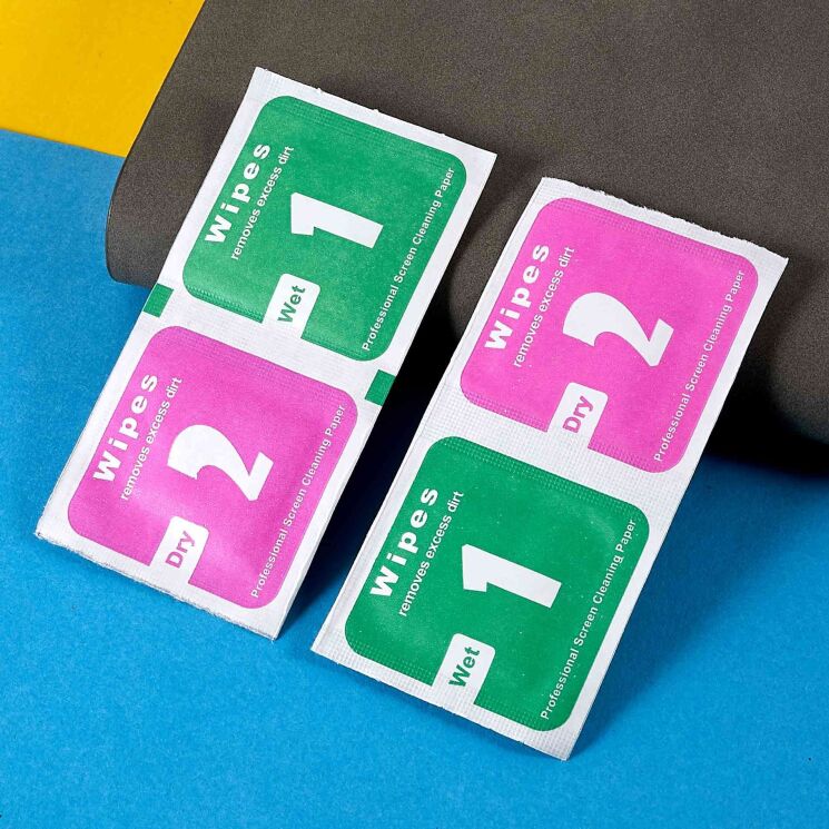 Комплект защитных пленок Deexe Clear Film для Garmin Tactix 8 (47mm): фото 7 из 7