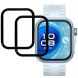Комплект захисних плівок Deexe Protector Film для Huawei Watch Fit 4 - Black (382902B). Фото 1 з 6