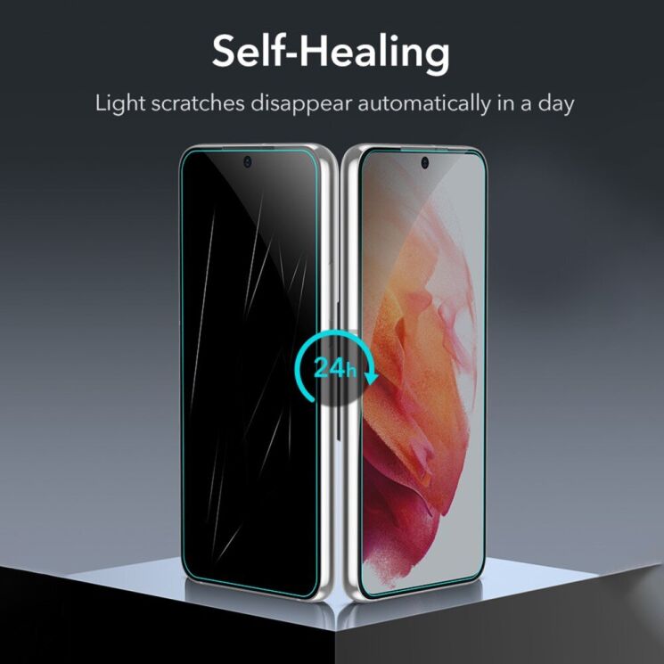 Комплект защитных пленок ESR Liquid Skin Full-Coverage Screen Protector для Samsung Galaxy S22 (S901): фото 5 из 10