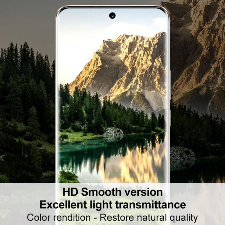 Комплект защитных пленок IMAK Full Coverage Hydrogel Film для Honor 90: фото 5 из 9