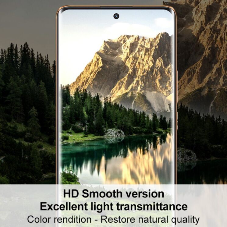 Комплект защитных пленок IMAK Full Coverage Hydrogel Film для Realme 11 Pro / 11 Pro+: фото 5 из 11