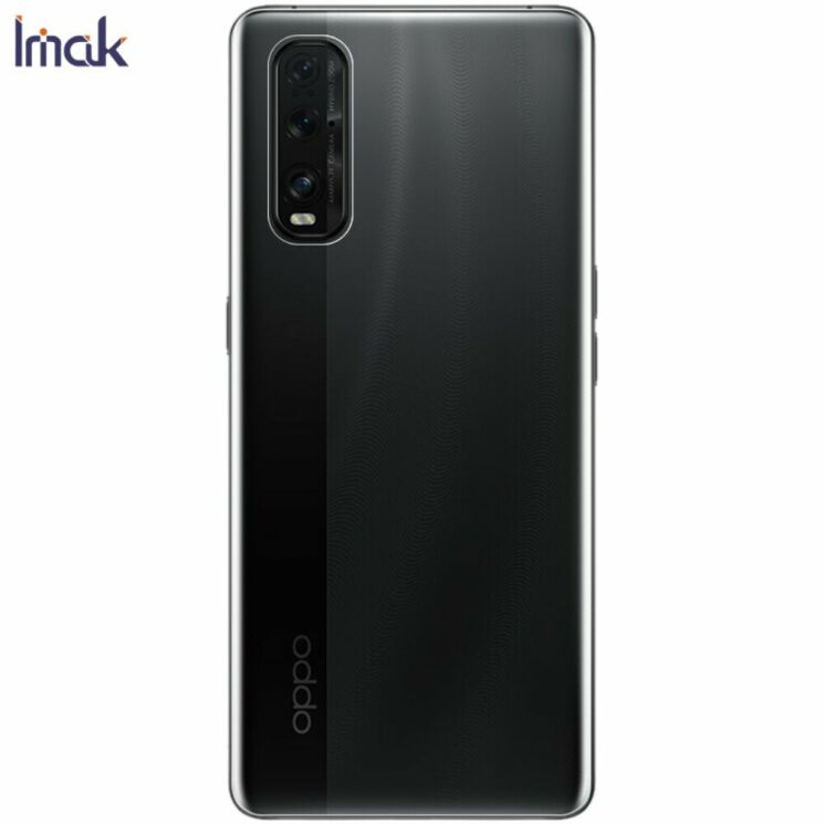 Комплект захисних плівок на задню панель IMAK Full Coverage Hydrogel Film для OPPO Find X2: фото 3 з 14