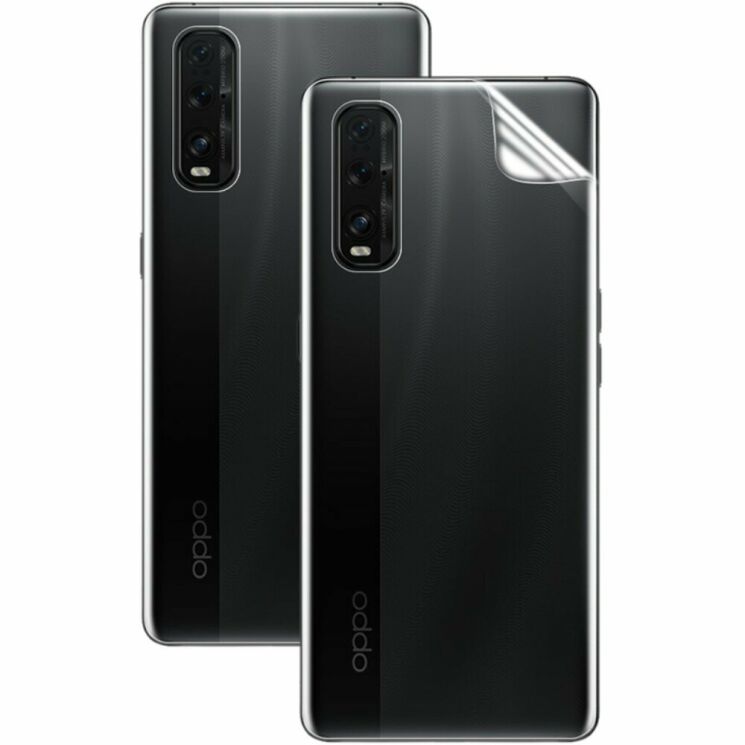 Комплект захисних плівок на задню панель IMAK Full Coverage Hydrogel Film для OPPO Find X2: фото 1 з 14
