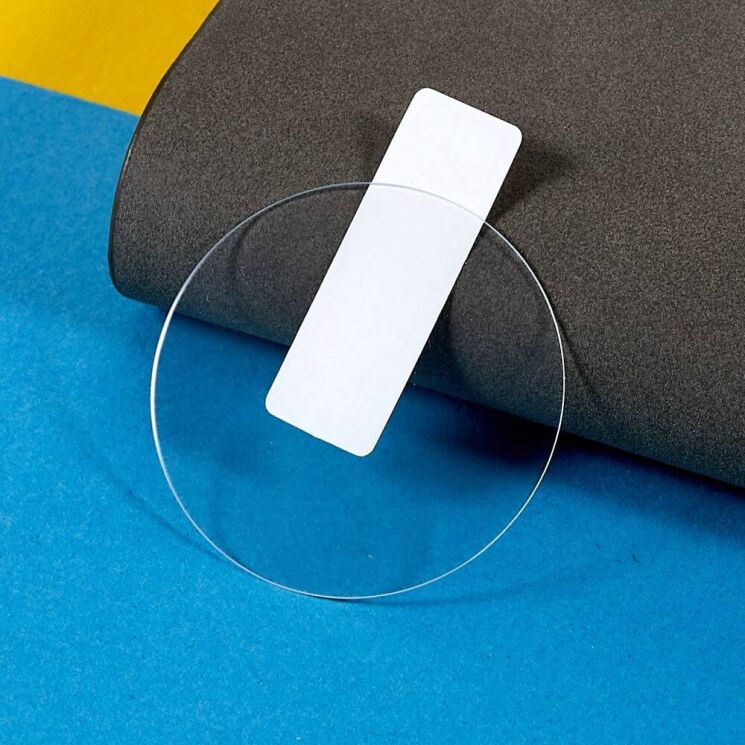 Комплект защитных стекол Deexe Screen Protector для Samsung Galaxy Watch 5 Pro (45mm): фото 3 из 6