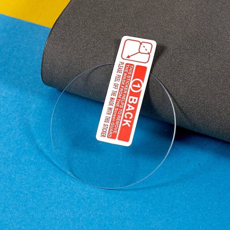 Комплект защитных стекол Deexe Screen Protector для Samsung Galaxy Watch 5 Pro (45mm): фото 4 из 6