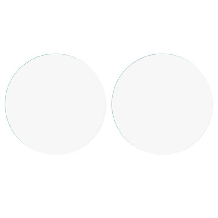 Комплект захисного скла Deexe Screen Protector для Samsung Galaxy Watch 6 Classic (43mm): фото 2 з 6