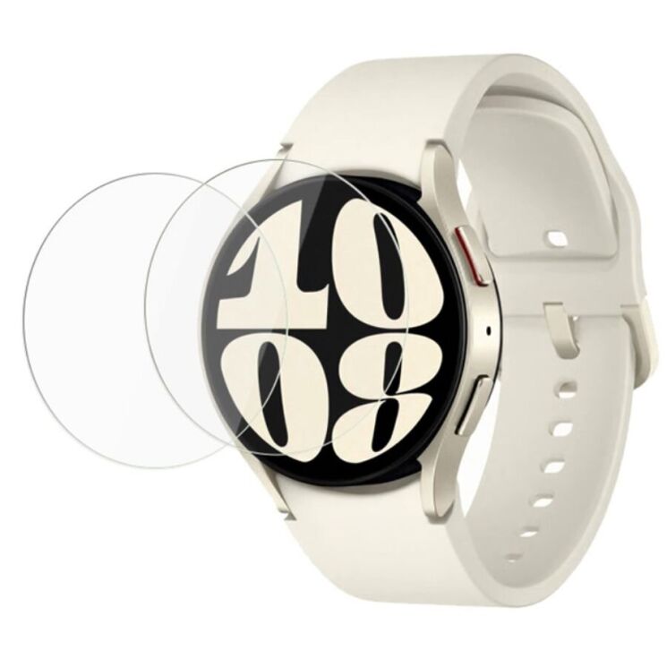 Комплект захисного скла Deexe Screen Protector для Samsung Galaxy Watch 6 Classic (43mm): фото 1 з 6