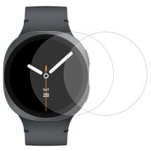 Комплект защитных стекол Deexe Screen Protector для Samsung Galaxy Watch 9 (44mm): фото 1 из 4