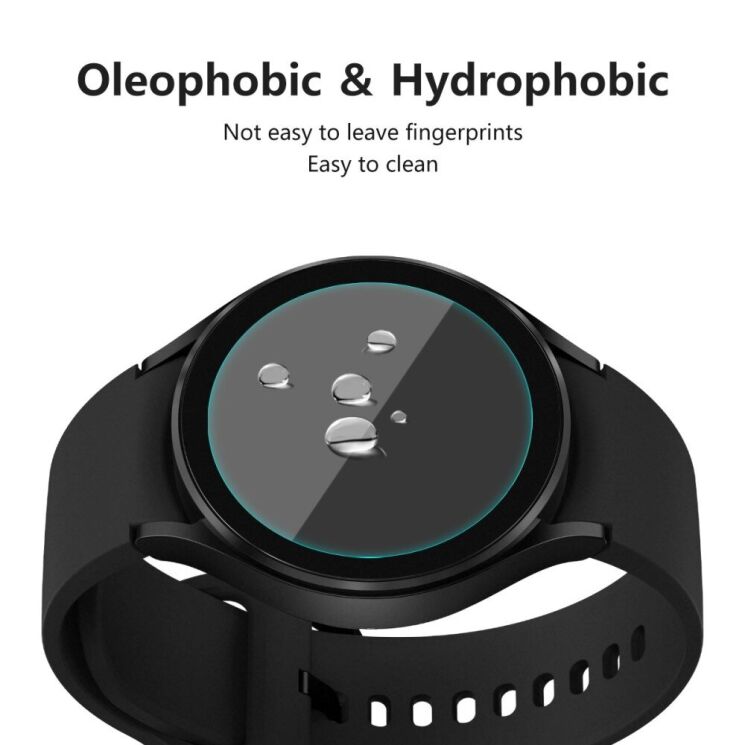 Комплект защитных стекол ENKAY 9H Watch Glass для Samsung Galaxy Watch 4 (44mm): фото 4 из 10