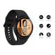 Комплект защитных стекол ENKAY 9H Watch Glass для Samsung Galaxy Watch 4 (44mm) (284505). Фото 2 из 10