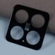 Комплект защитных стекол на заднюю камеру Deexe Camera Lens Protector для Xiaomi 15 - Black (371221B). Фото 4 из 5