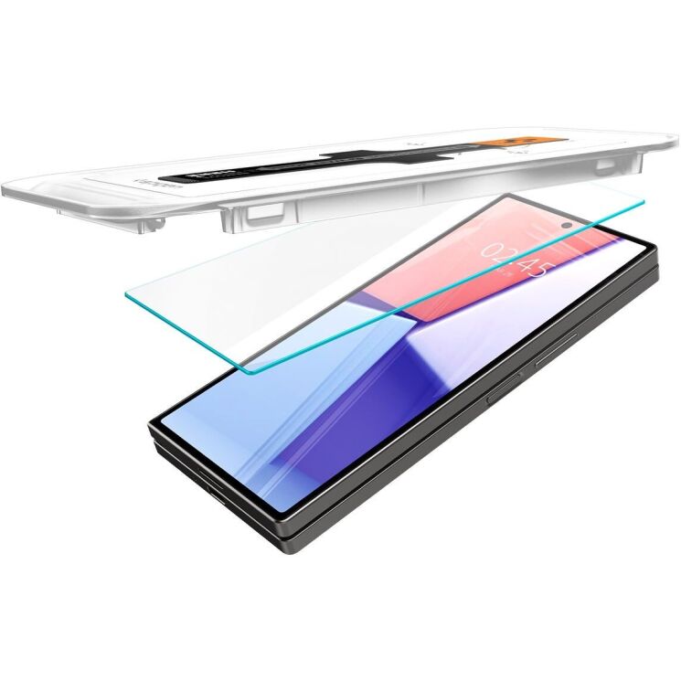 Комплект захисних стекол Spigen (SGP) GLAS.tR EZ Fit Sensor Protected для Samsung Galaxy Fold 6: фото 6 з 13