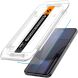 Комплект защитных стекол Spigen (SGP) GLAS.tR EZ Fit Sensor Protected для Samsung Galaxy S24 FE (S721) AGL08729 (375101). Фото 3 из 13