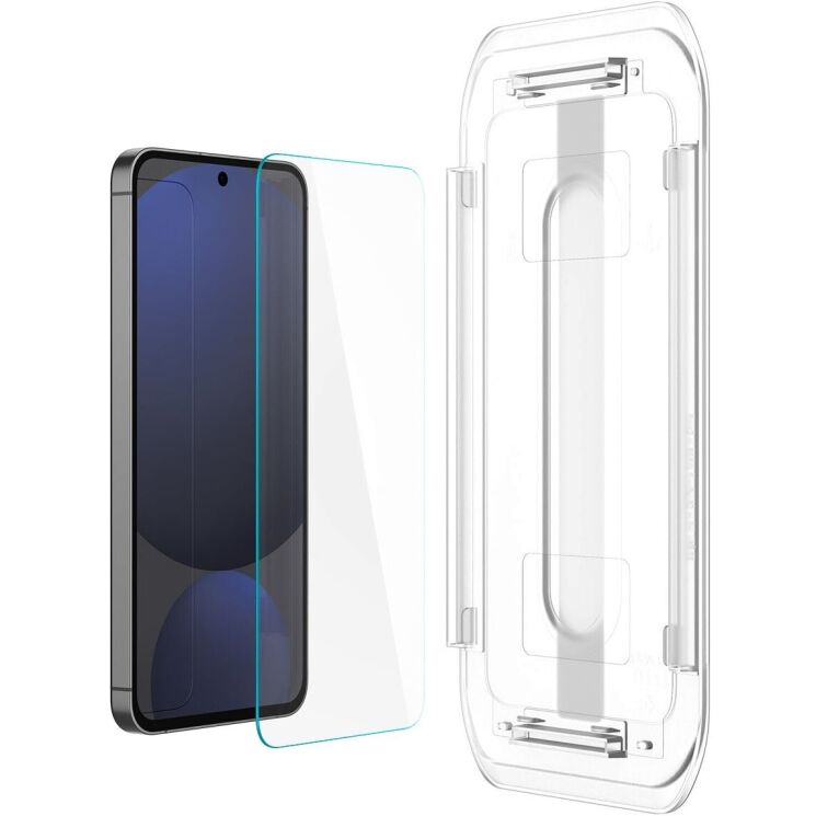 Комплект защитных стекол Spigen (SGP) GLAS.tR EZ Fit Sensor Protected для Samsung Galaxy S24 FE (S721) AGL08729: фото 2 из 13