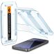 Комплект защитных стекол Spigen (SGP) GLAS.tR EZ Fit Sensor Protected для Samsung Galaxy S24 FE (S721) AGL08729 (375101). Фото 1 из 13