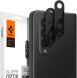 Комплект защитных стекол Spigen (SGP) Optik Lens Protector для Samsung Galaxy Fold 3 - Black (282045B). Фото 1 из 19