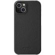 Кожаный чехол MELKCO Leather Case для Apple iPhone 15 - Black (329558B)