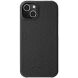 Кожаный чехол MELKCO Leather Case для Apple iPhone 15 - Black (329558B). Фото 1 из 3