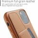 Кожаный чехол MUJJO Full Leather Wallet для Apple iPhone 11 Pro Max - Alpine Green (253218G). Фото 5 из 8