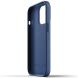 Кожаный чехол MUJJO Full Leather Wallet для Apple iPhone 13 Pro - Monaco Blue (280595L). Фото 5 из 16