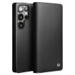 Шкіряний чохол QIALINO Classic Case для Samsung Galaxy S25 Ultra (S938) - Black (374500B)