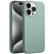 Защитный чехол QIALINO Classic Cover (with MagSafe Support) для Apple iPhone 15 Pro - Green (350812G)