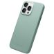 Защитный чехол QIALINO Classic Cover (with MagSafe Support) для Apple iPhone 15 Pro - Green (350812G). Фото 4 из 7