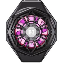 Кулер-вентилятор для смартфона Deexe N3 Phone Radiator - Black: фото 1 из 6