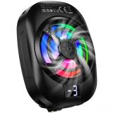 Кулер-вентилятор для смартфона Hoco GM76 - Black: фото 1 з 8
