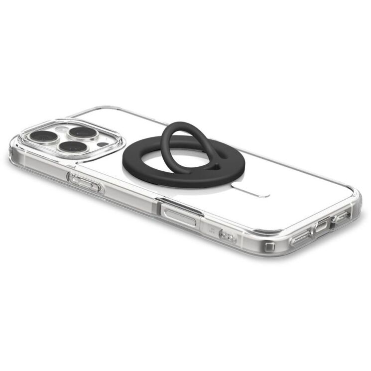 Магнитное кольцо-держатель Spigen (SGP) Dual Pop Mag (AMP08886) - Black: фото 4 из 10