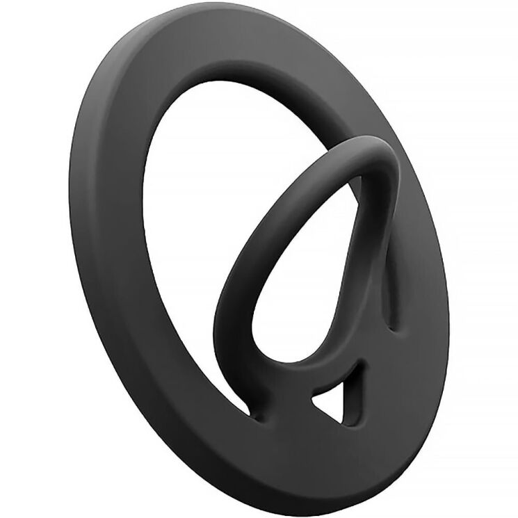 Магнитное кольцо-держатель Spigen (SGP) Dual Pop Mag (AMP08886) - Black: фото 1 из 10