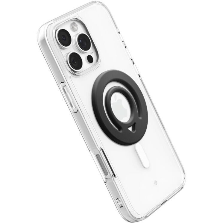 Магнитное кольцо-держатель Spigen (SGP) Dual Pop Mag (AMP08886) - Black: фото 3 из 10