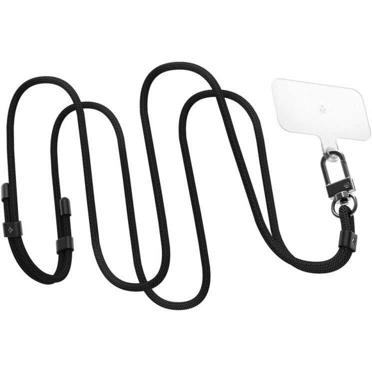 Набор ремешков Spigen (SGP) Universal Strap Set Crossbody & Wrist (AFA06259) - Black: фото 5 из 15