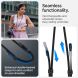 Набор ремешков Spigen (SGP) Universal Strap Set Crossbody & Wrist (AFA08364) - Mute Blue (981939L). Фото 13 из 17