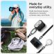 Набор ремешков Spigen (SGP) Universal Strap Set Crossbody & Wrist (AFA08364) - Mute Blue (981939L). Фото 17 из 17