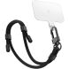 Набор ремешков Spigen (SGP) Universal Strap Set Crossbody & Wrist (AFA06259) - Black (981939B). Фото 6 из 15