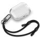 Набор ремешков Spigen (SGP) Universal Strap Set Crossbody & Wrist (AFA06259) - Black (981939B). Фото 9 из 15