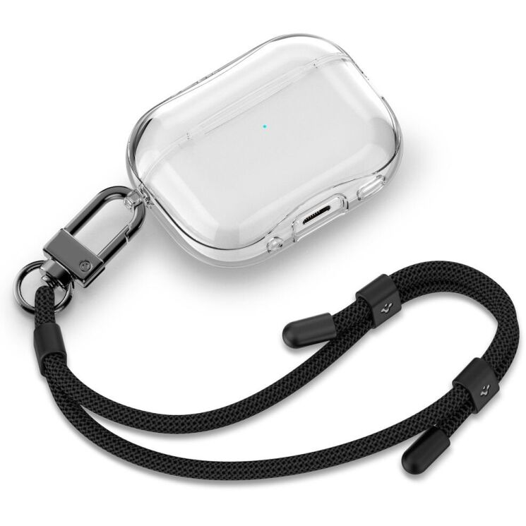 Набор ремешков Spigen (SGP) Universal Strap Set Crossbody & Wrist (AFA06259) - Black: фото 9 из 15