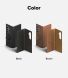 Накладной чехол-кошелек Ringke Folio Grip Wallet Magnetic (FF) для Samsung Galaxy Fold 8 Ultra / Fold 7 (8800293855408) - Black (424054B). Фото 6 из 10