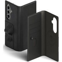 Накладной чехол-кошелек Ringke Folio Grip Wallet Magnetic (FF) для Samsung Galaxy Fold 8 Ultra / Fold 7 (8800293855408) - Black: фото 1 из 10