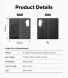 Накладной чехол-кошелек Ringke Folio Grip Wallet Magnetic (FF) для Samsung Galaxy Fold 8 Ultra / Fold 7 (8800293855408) - Black (424054B). Фото 10 из 10