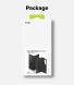 Накладной чехол-кошелек Ringke Folio Grip Wallet Magnetic (FF) для Samsung Galaxy Fold 8 Ultra / Fold 7 (8800293855408) - Black (424054B). Фото 9 из 10