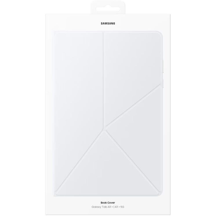 Оригинальный чехол Book Cover для Samsung Galaxy Tab A11 Plus (X230/236) EF-BX230PWEGWW - White (401619W) Оригинальный чехол Book Cover для Samsung Galaxy Tab A11 Plus (X230/236) EF-BX230PWEGWW - White: фото 10 из 10