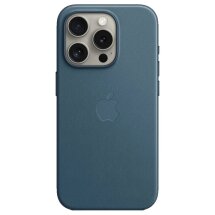 Оригінальний чохол FineWoven MagSafe для iPhone 15 Pro (MT4Q3) - Pacific Blue: фото 1 з 5