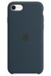 Оригинальный чехол Silicone Case для Apple iPhone SE 2 / 3 (2020 / 2022) / iPhone 8 / iPhone 7 (MN6F3) - Abyss Blue (226676DB)